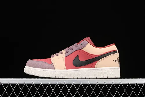 All categories Air Jordan Jordan series basketball shoes Air Jordan 1 Low Air Jordan 1 Low AJ1 Joe 1 low-top cultural and leisure sports sneakers DC0774-602